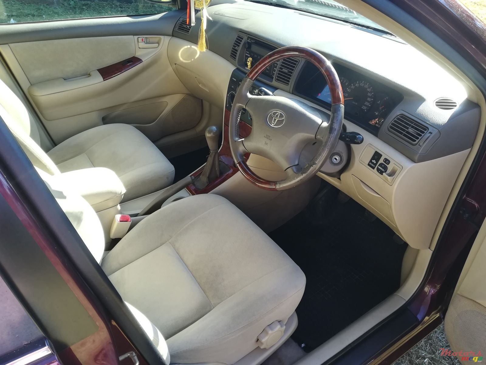 2003' Toyota Corolla NZE Local photo #4