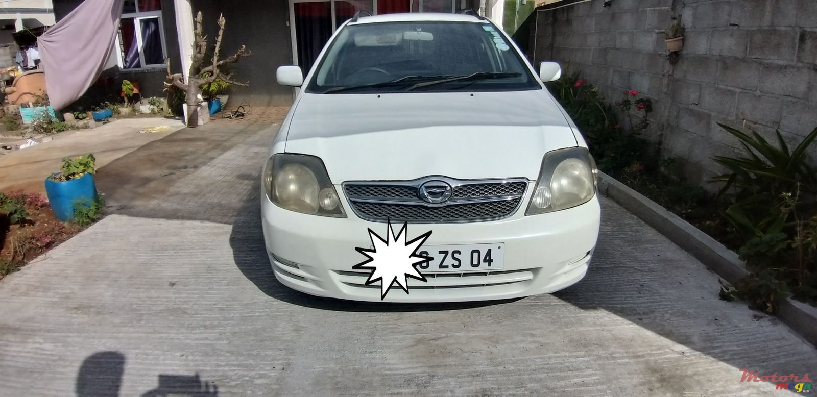 2004' Toyota Fielder photo #4