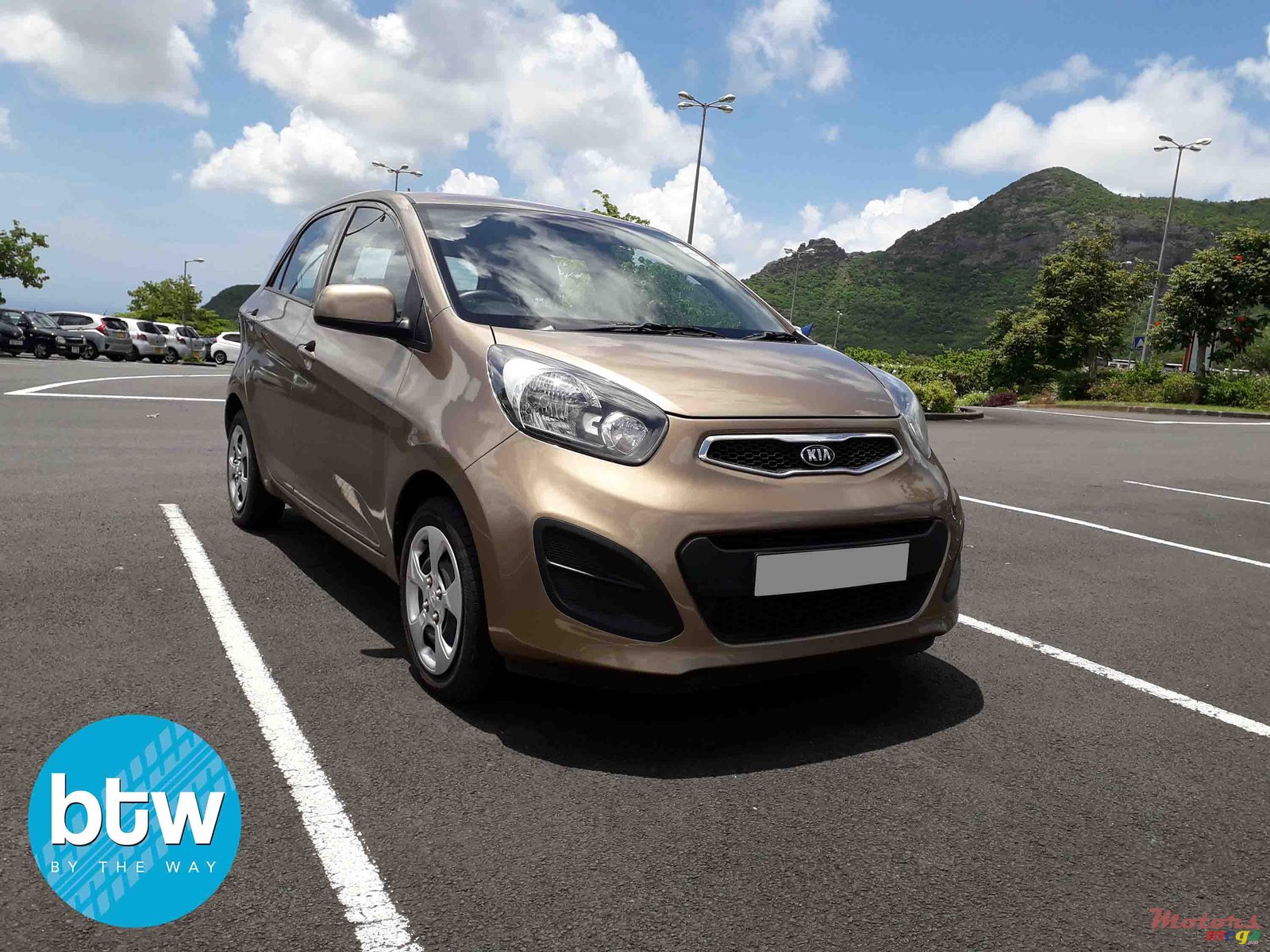 2014' Kia Picanto photo #1