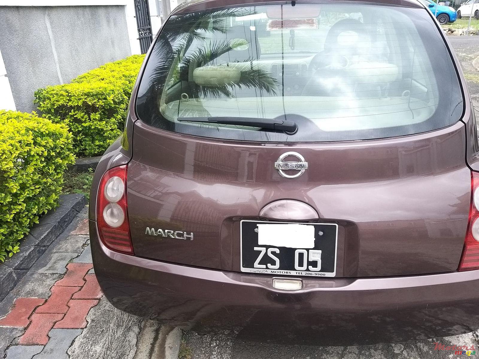 2005' Nissan March Ak12 photo #6
