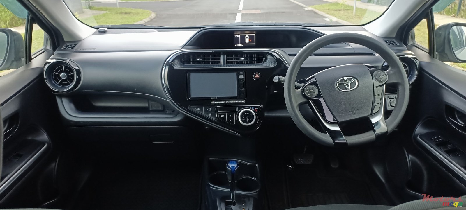 2018' Toyota Aqua Facelift photo #5