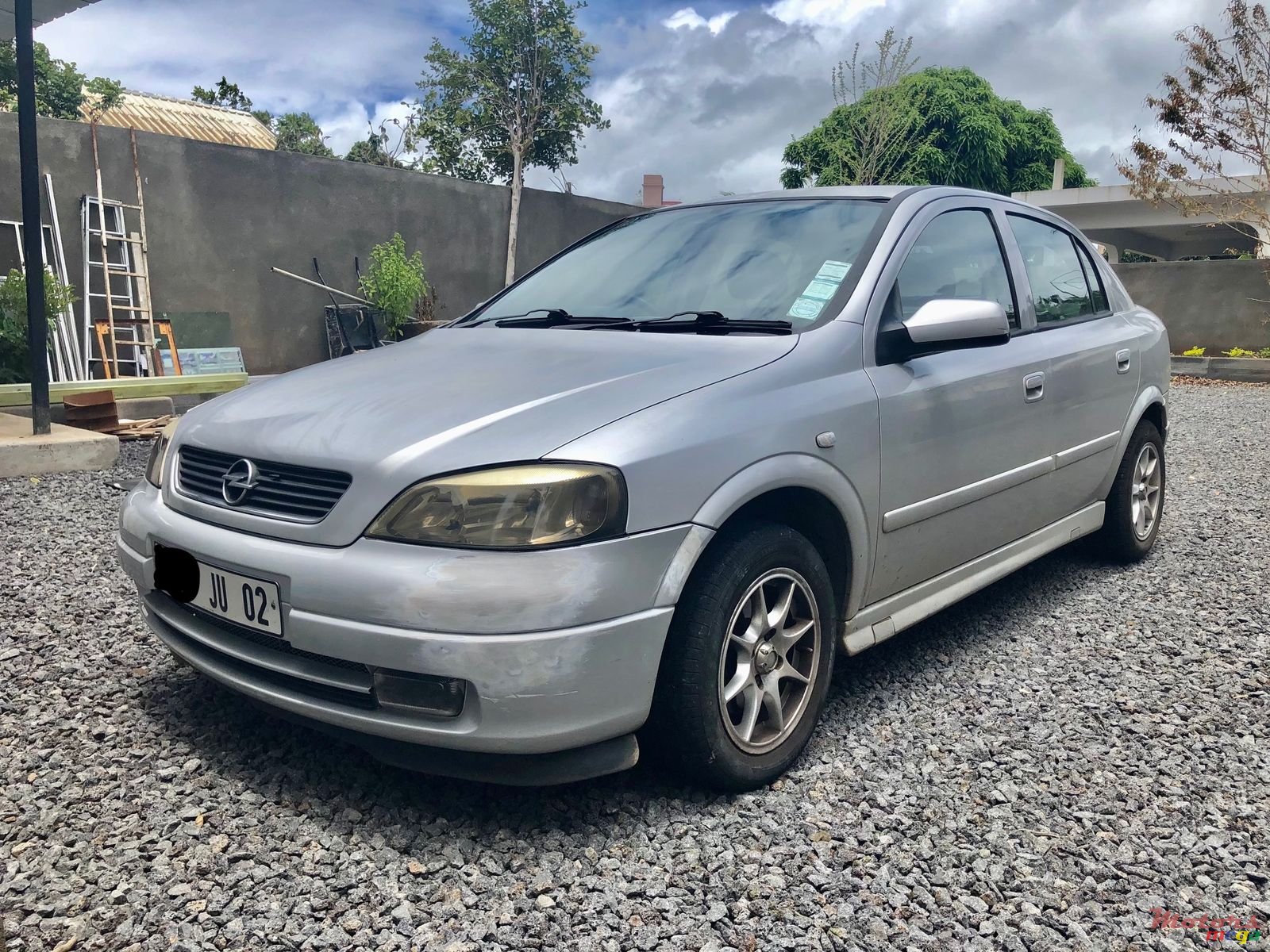 2002' Opel Astra G photo #3