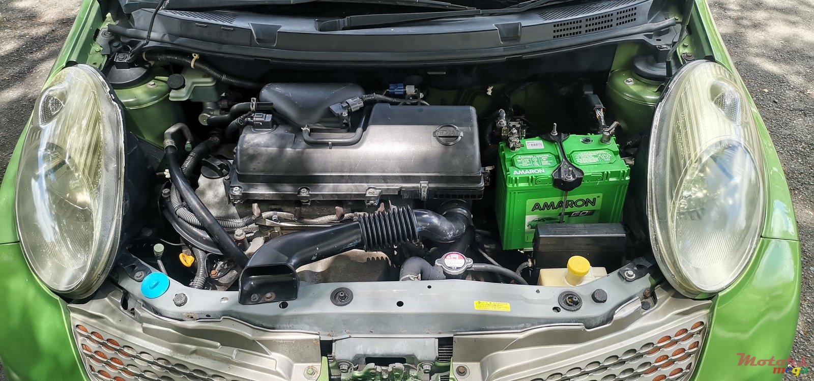 2005' Nissan March photo #7