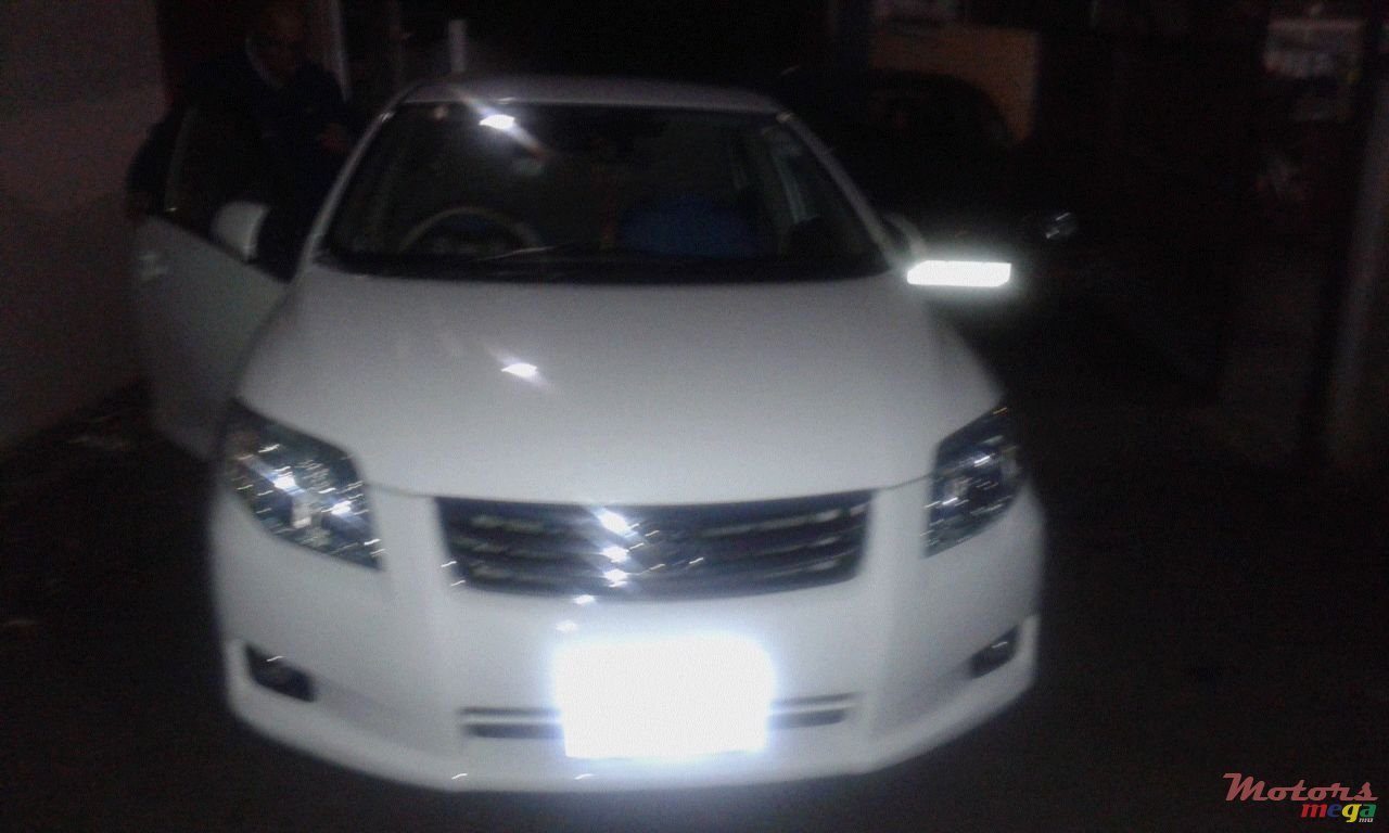 2010' Toyota Axio photo #5