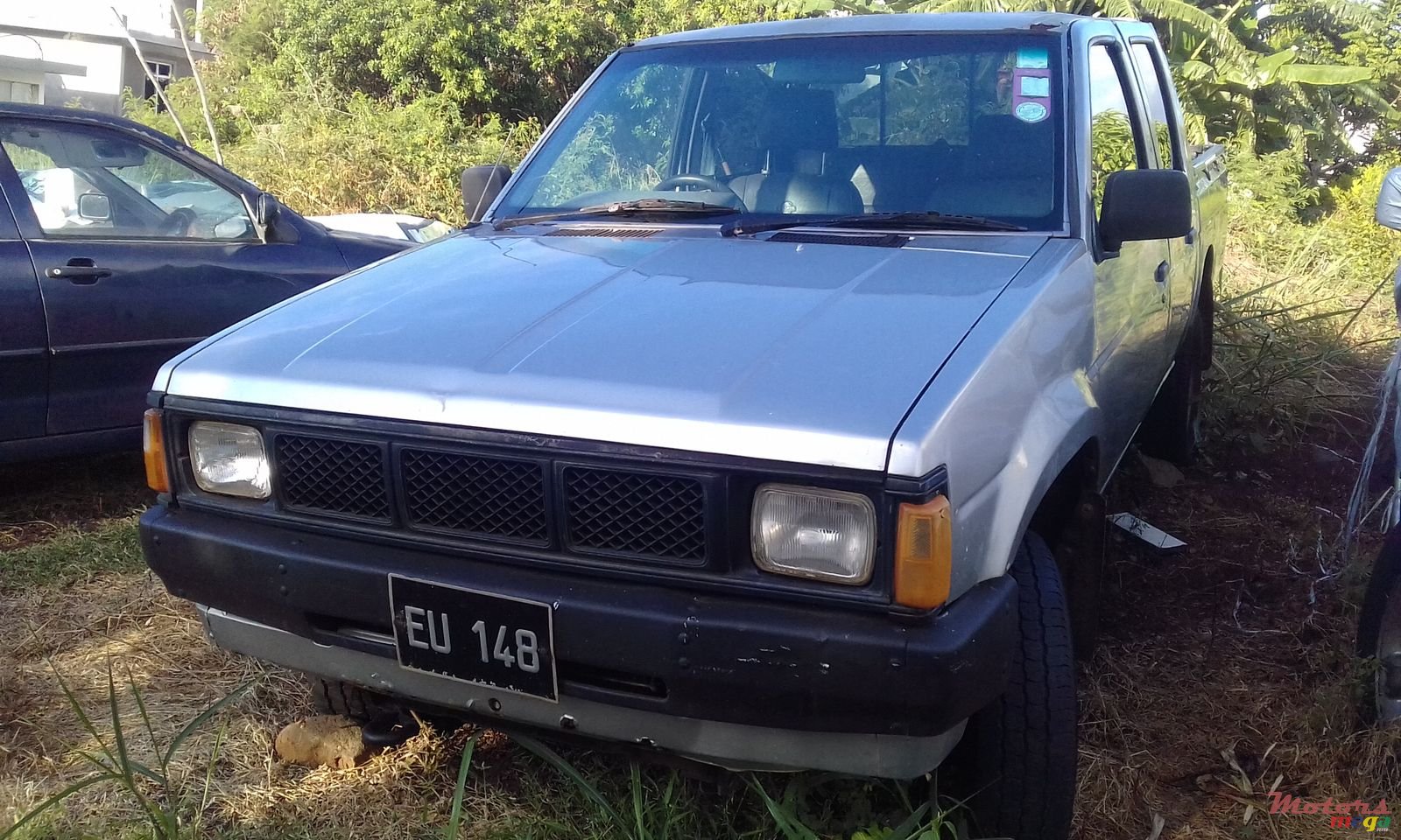 1993' Nissan Datsun D21 pick-up photo #2