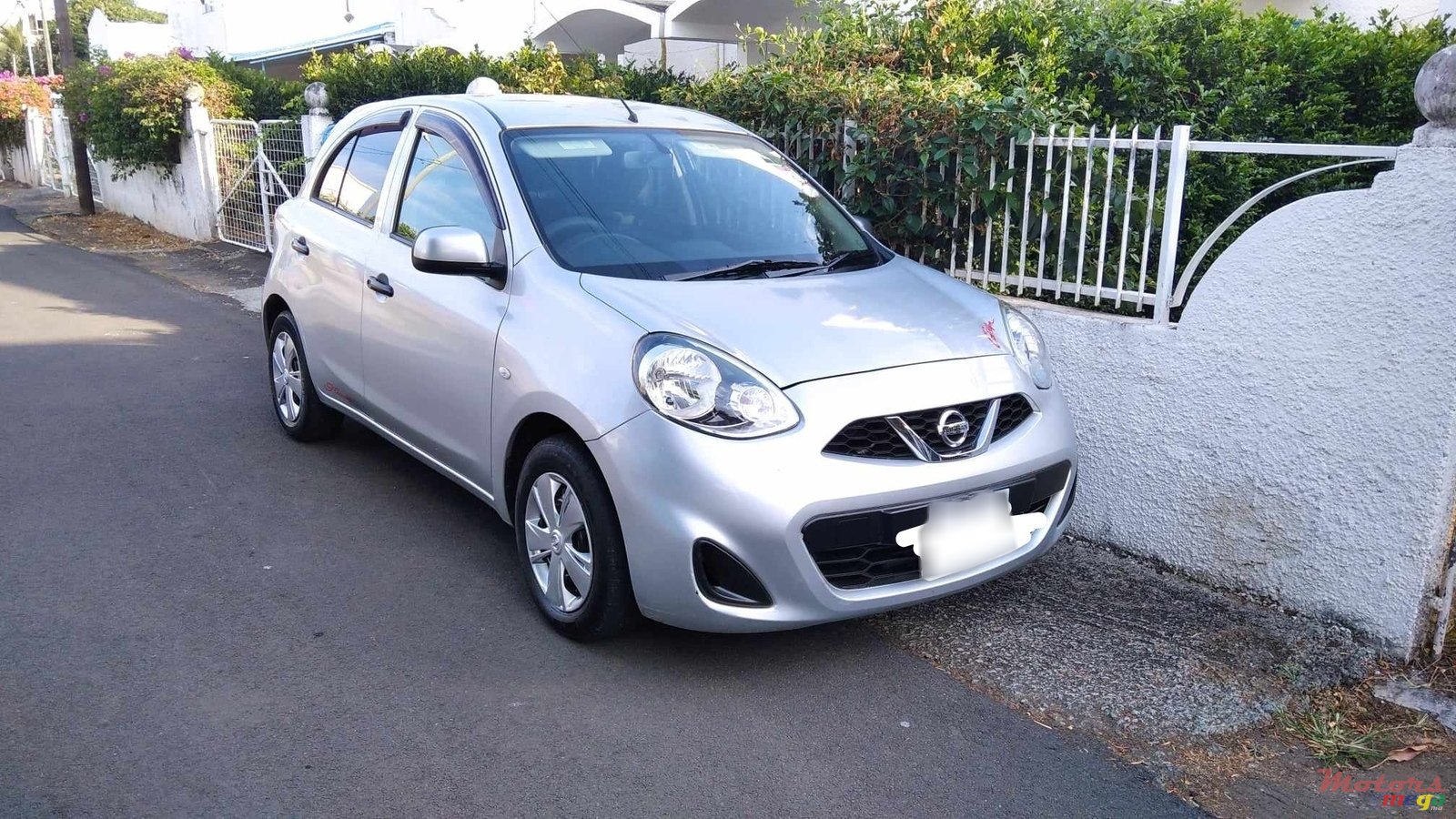 2018' Nissan March photo #1