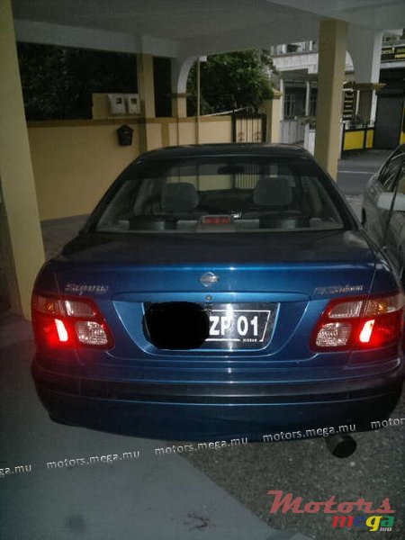 2001' Nissan SUNNY N16 photo #4