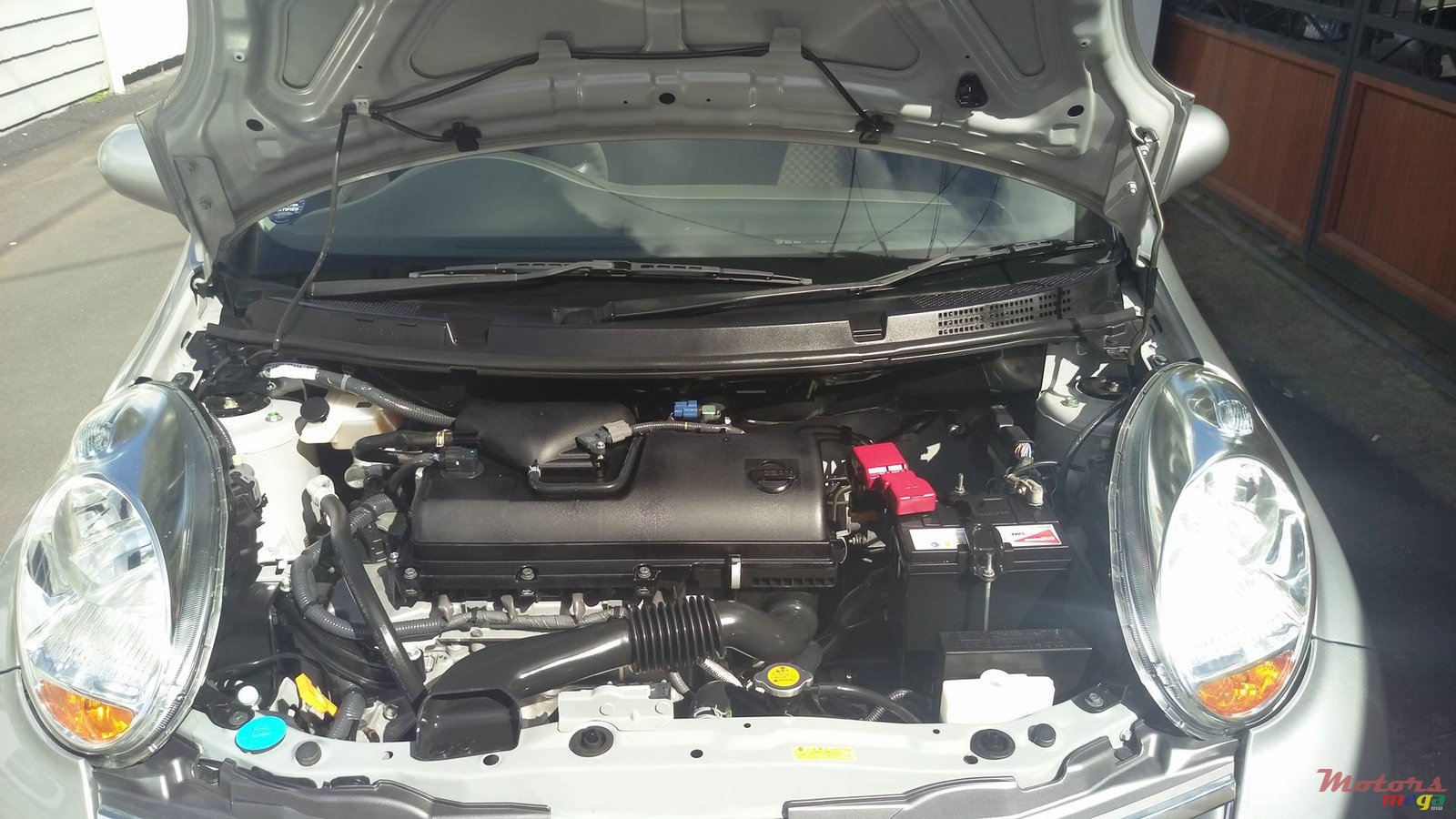 2009' Nissan March Ak12 photo #4