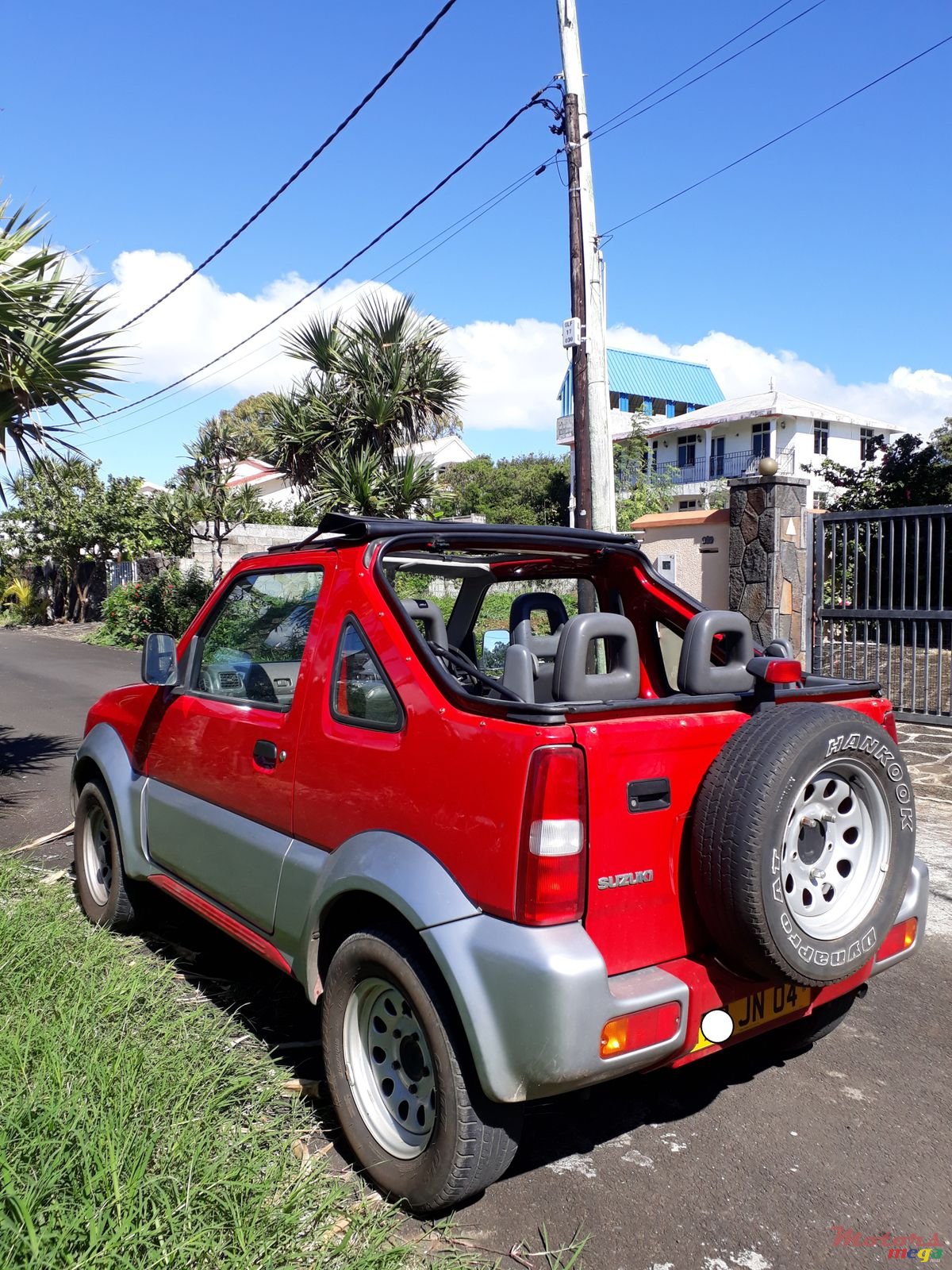 2004' Suzuki Jimny photo #2