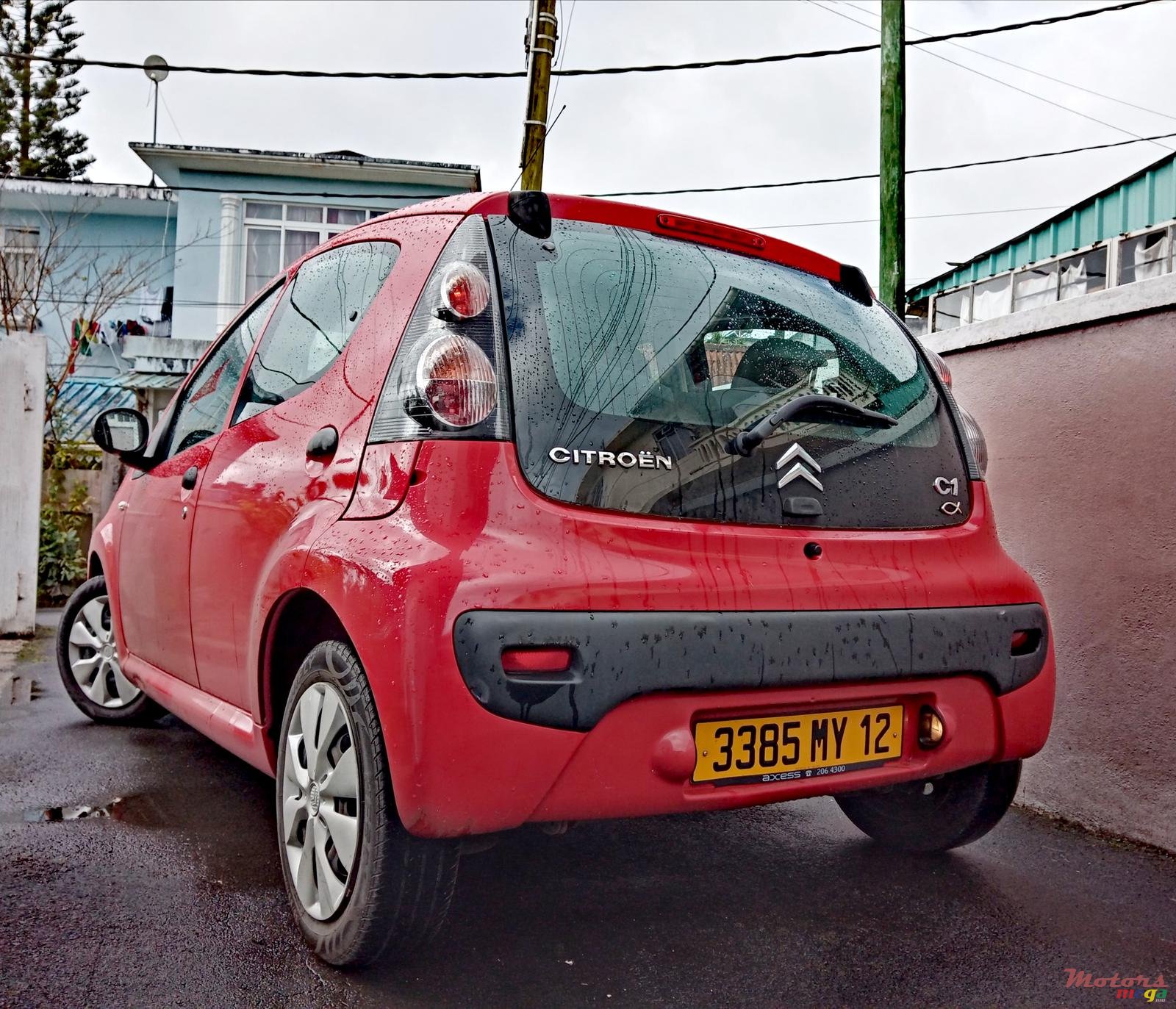 2012' Citroen C1 photo #4
