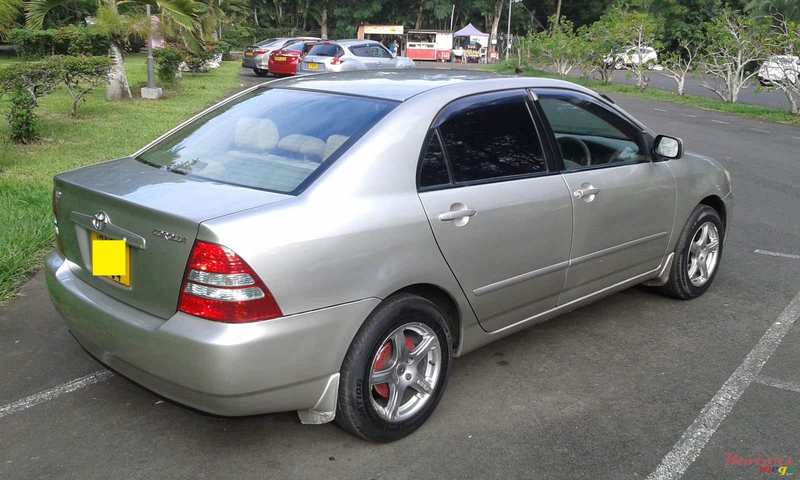 2004' Toyota Corolla Nze Grade X photo #2