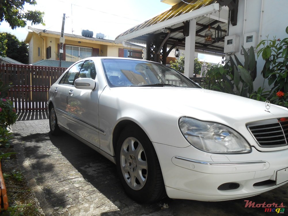 2000' Mercedes-Benz 500SE photo #1