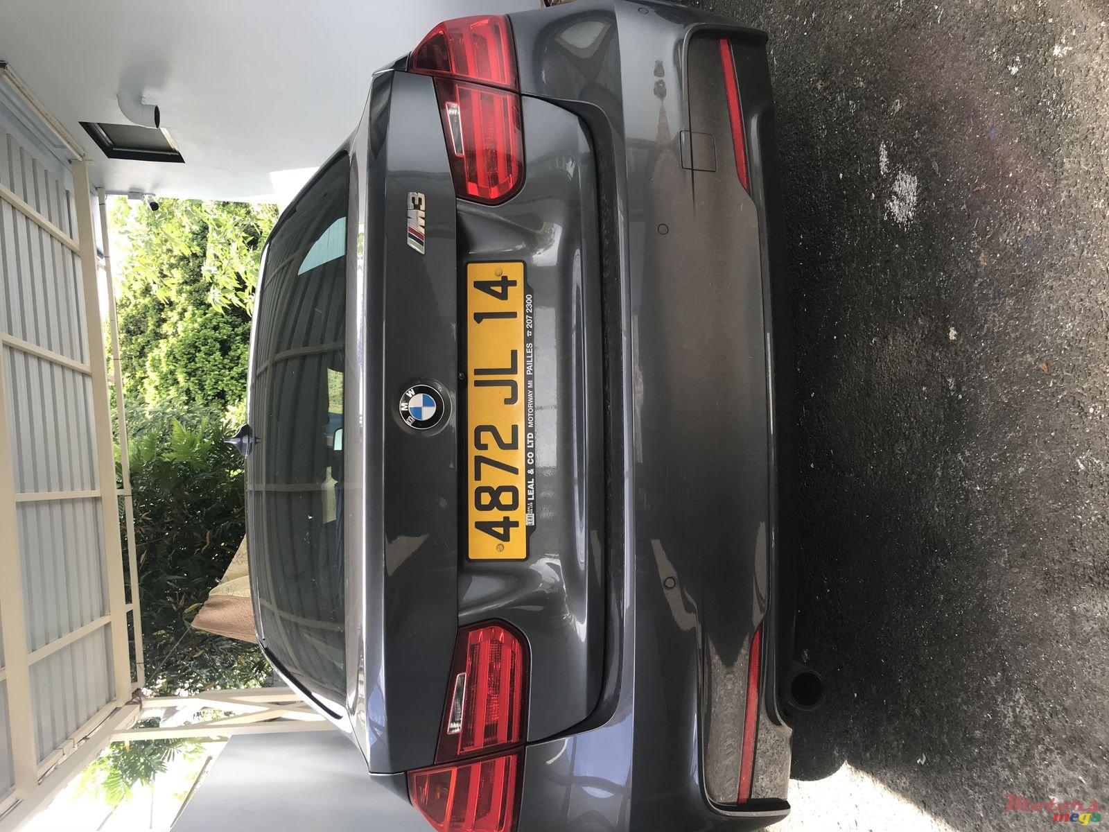 2014' BMW 3 Series Full m sports package photo #1