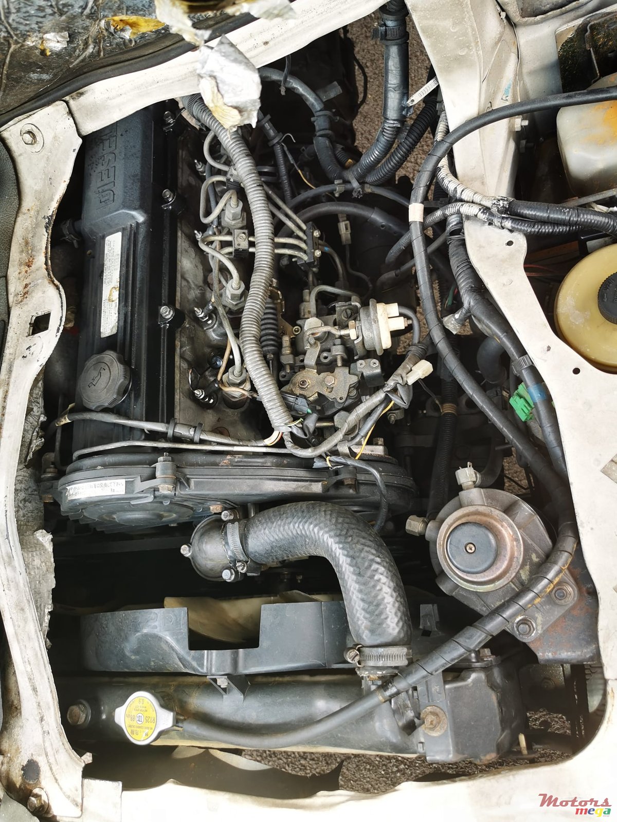 1996' Nissan Vanette photo #7