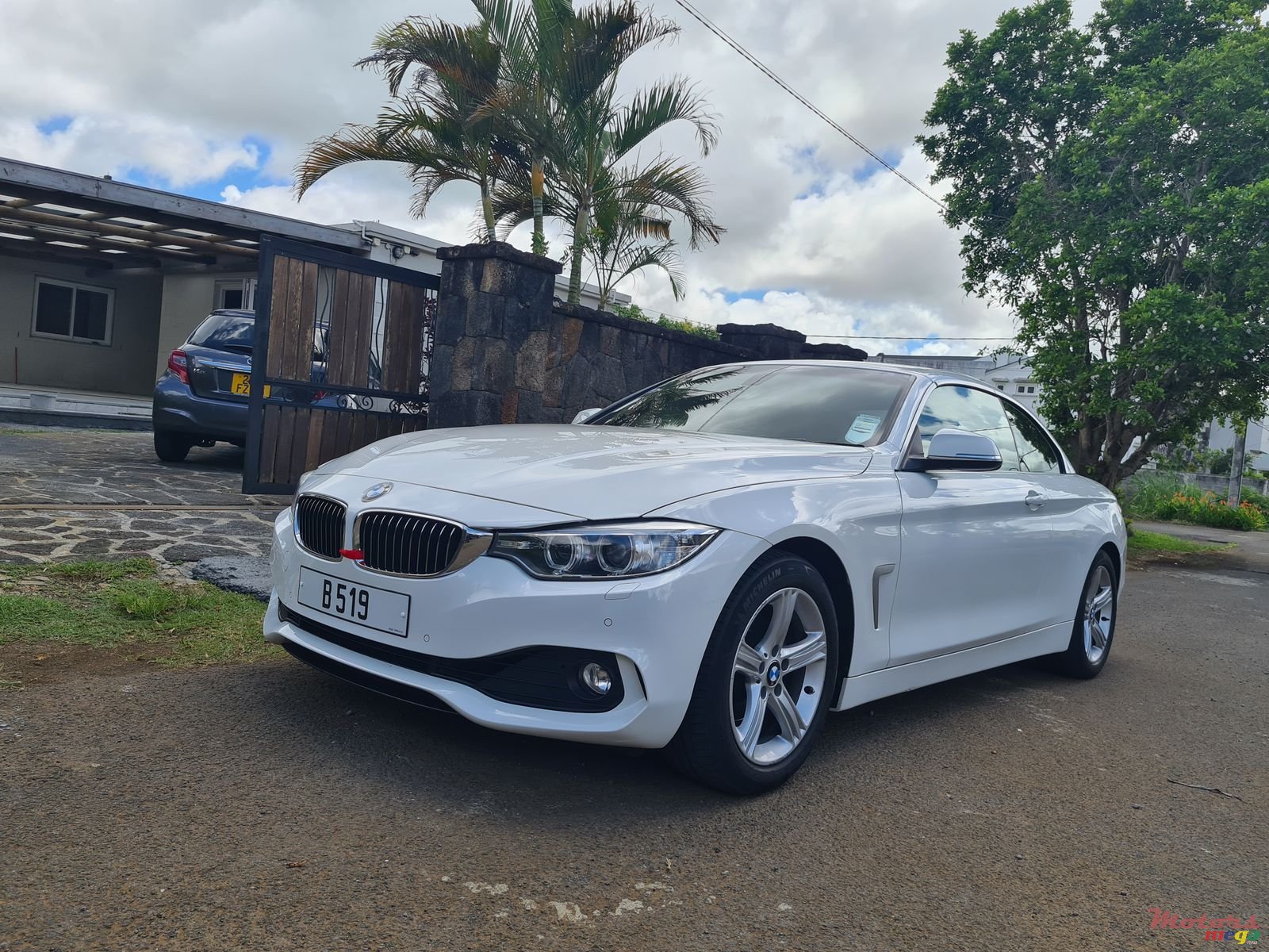 2017' BMW 420 Decapotable photo #2