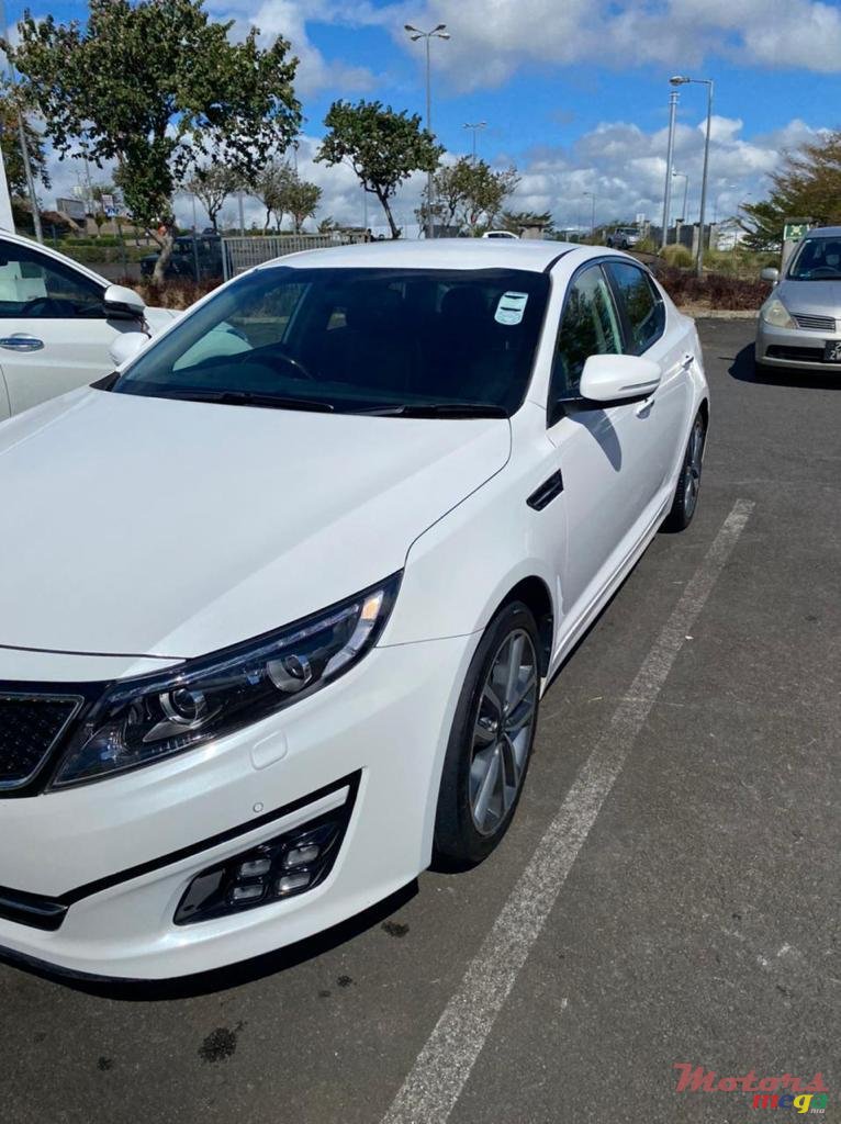 2014' Kia Optima photo #3