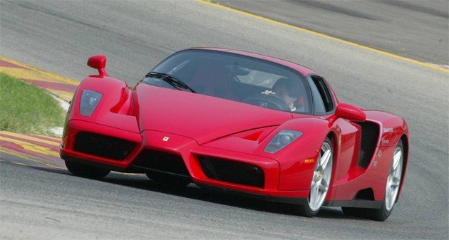Ferrari Enzo successor inspired by Bugatti Veyron