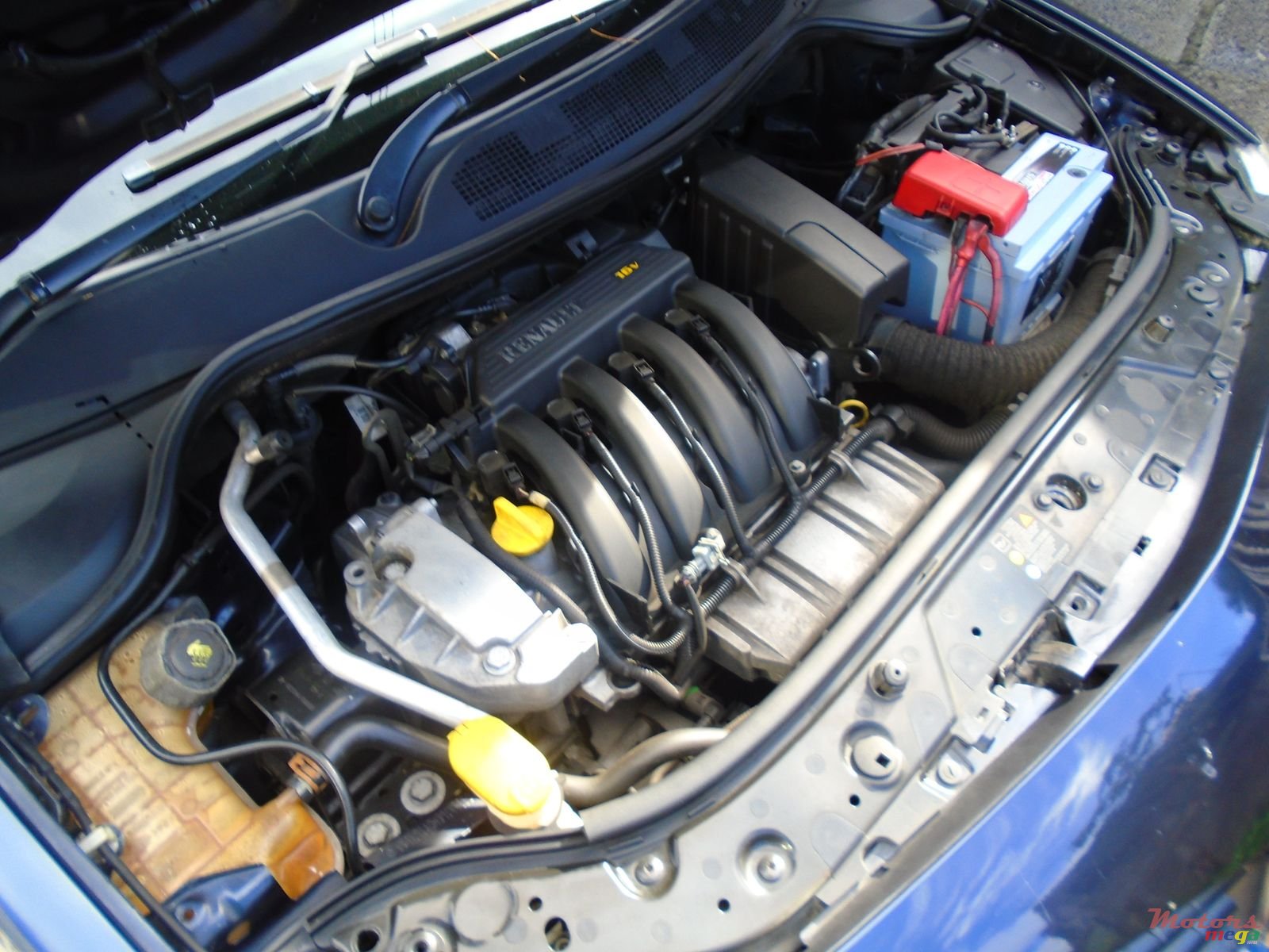 2008' Renault Megane origine photo #5