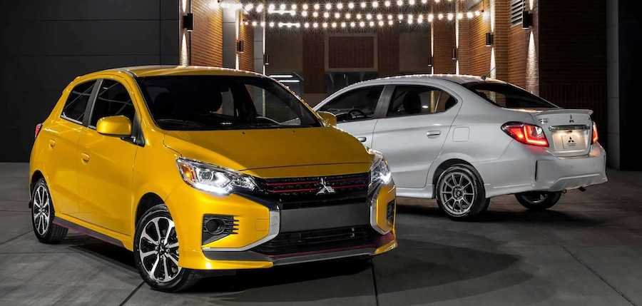 Mitsubishi Might Replace the Mirage With a Cheaper Outlander Sport