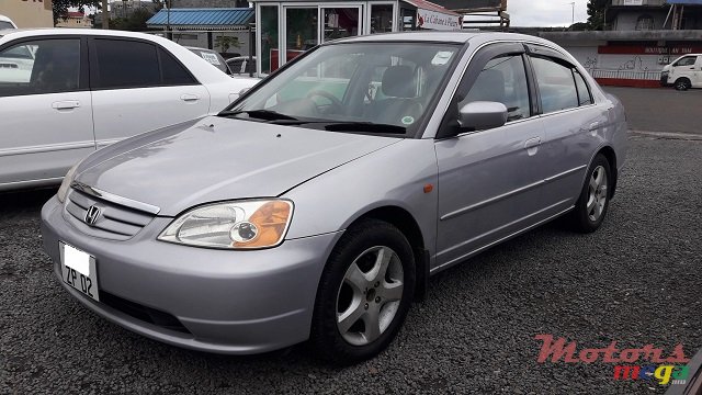 2002' Honda Civic photo #1