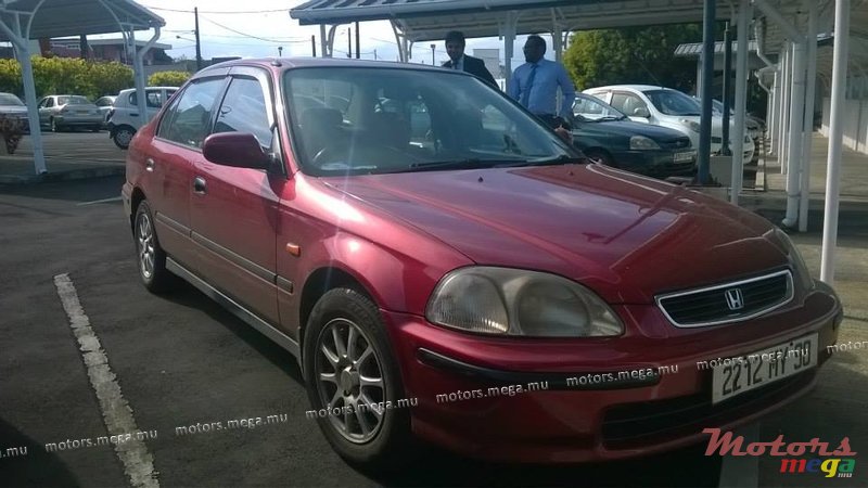 1998' Honda Civic photo #2