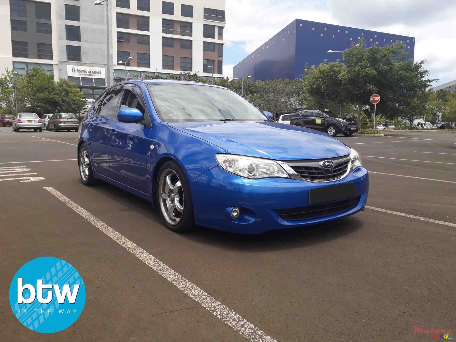 2008' Subaru Impreza photo #1