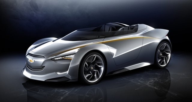 Chevrolet Mi-ray Concept at Seoul Motor Show
