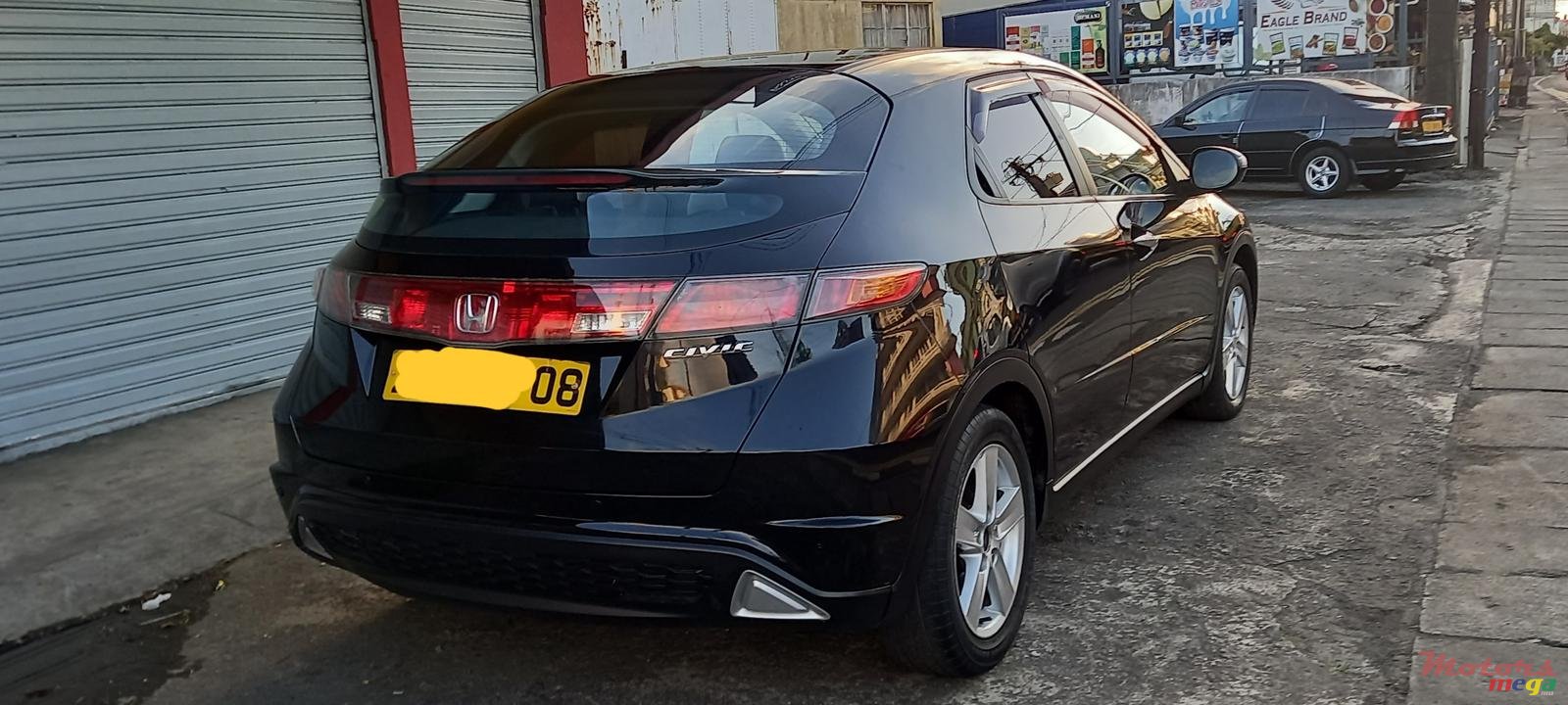 2008' Honda Civic photo #4