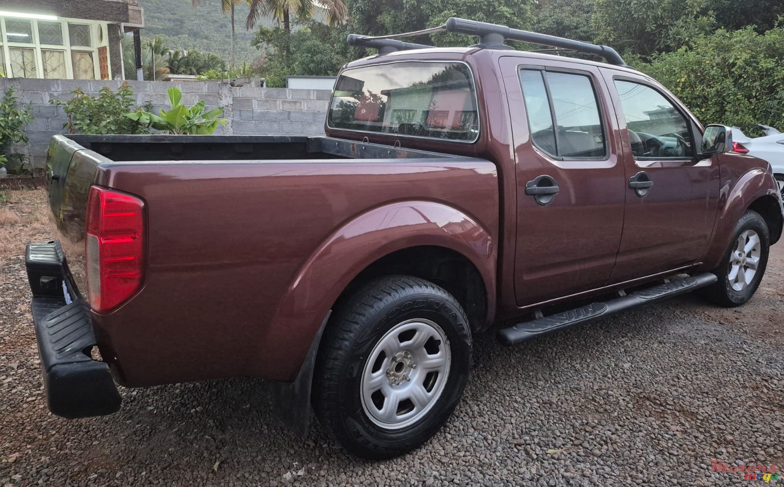 2009' Nissan Navara D-40 photo #5