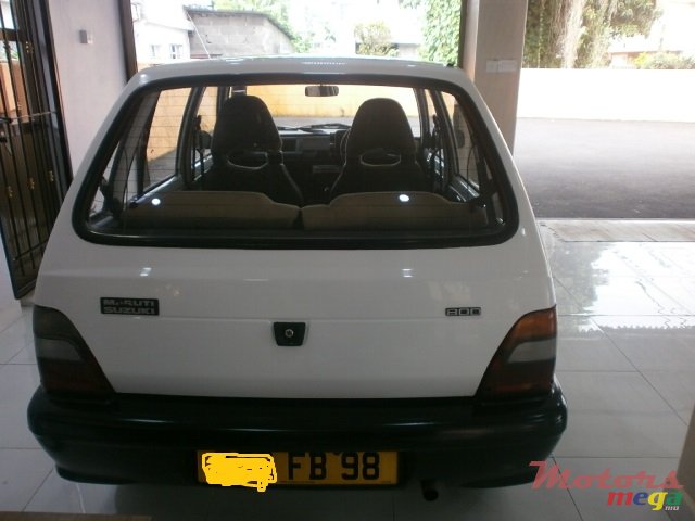 1998' Maruti 800 photo #3