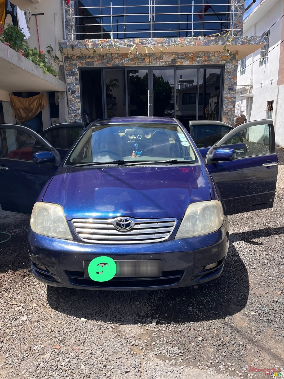2003' Toyota Corolla NZE photo #5