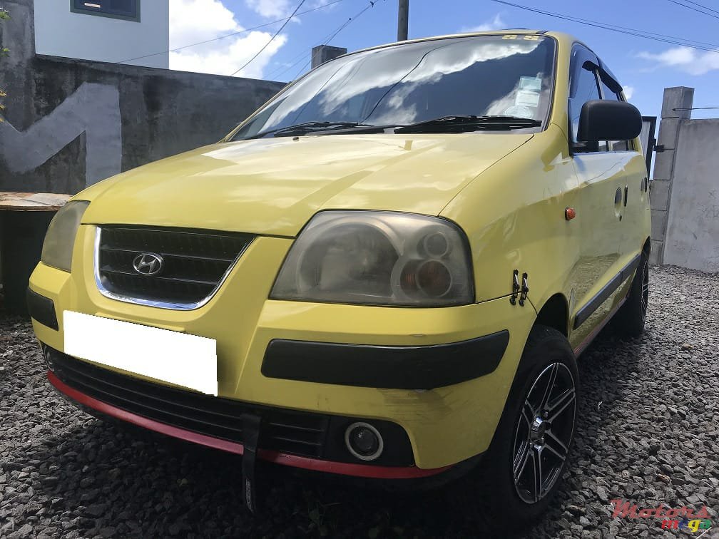 2006' Hyundai Atos photo #3