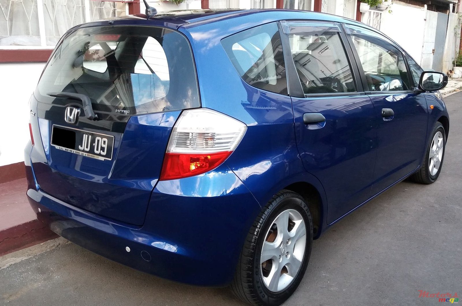 2009' Honda Jazz photo #4