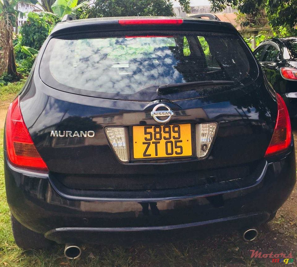 2005' Nissan Murano photo #4