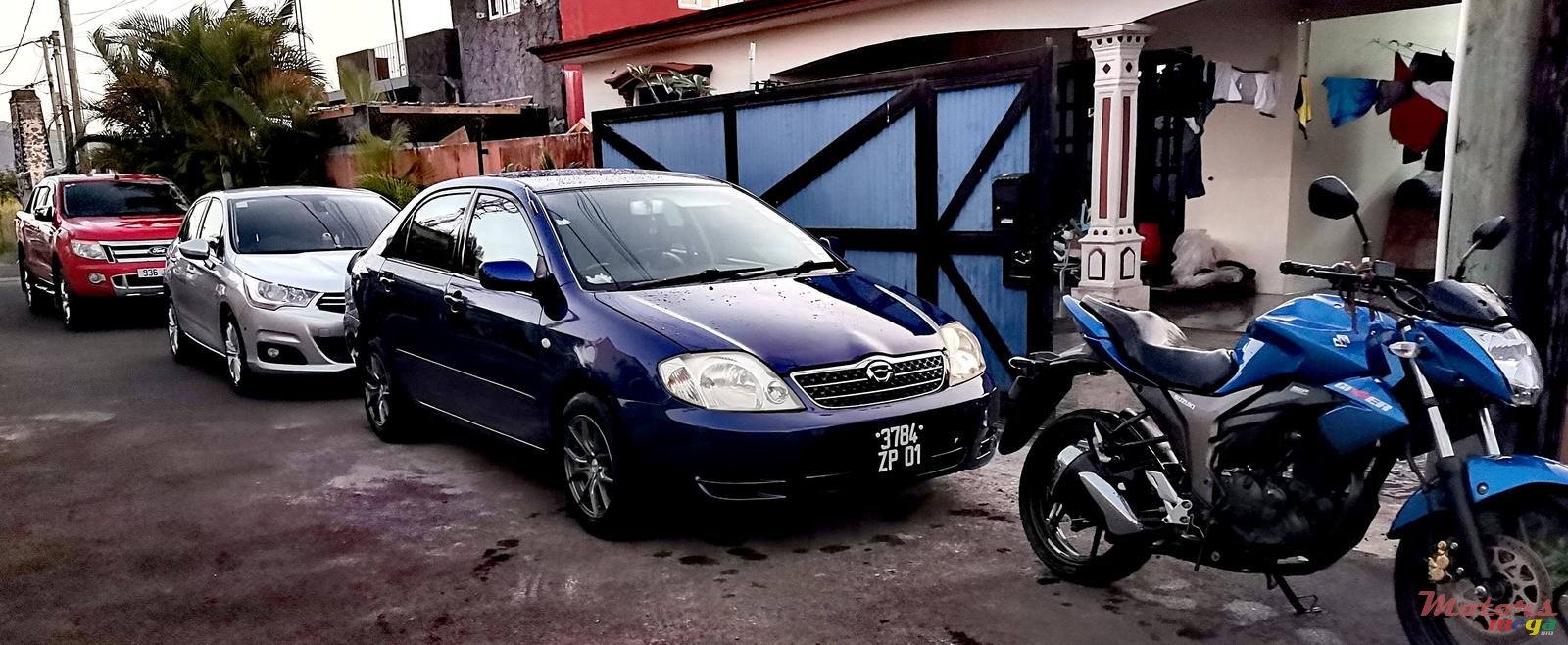 2001' Toyota Corolla 1nz141 photo #1