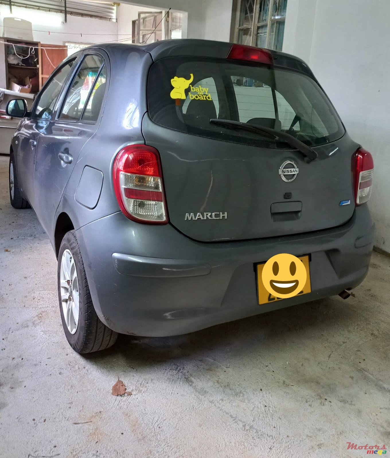 2012' Nissan March photo #1