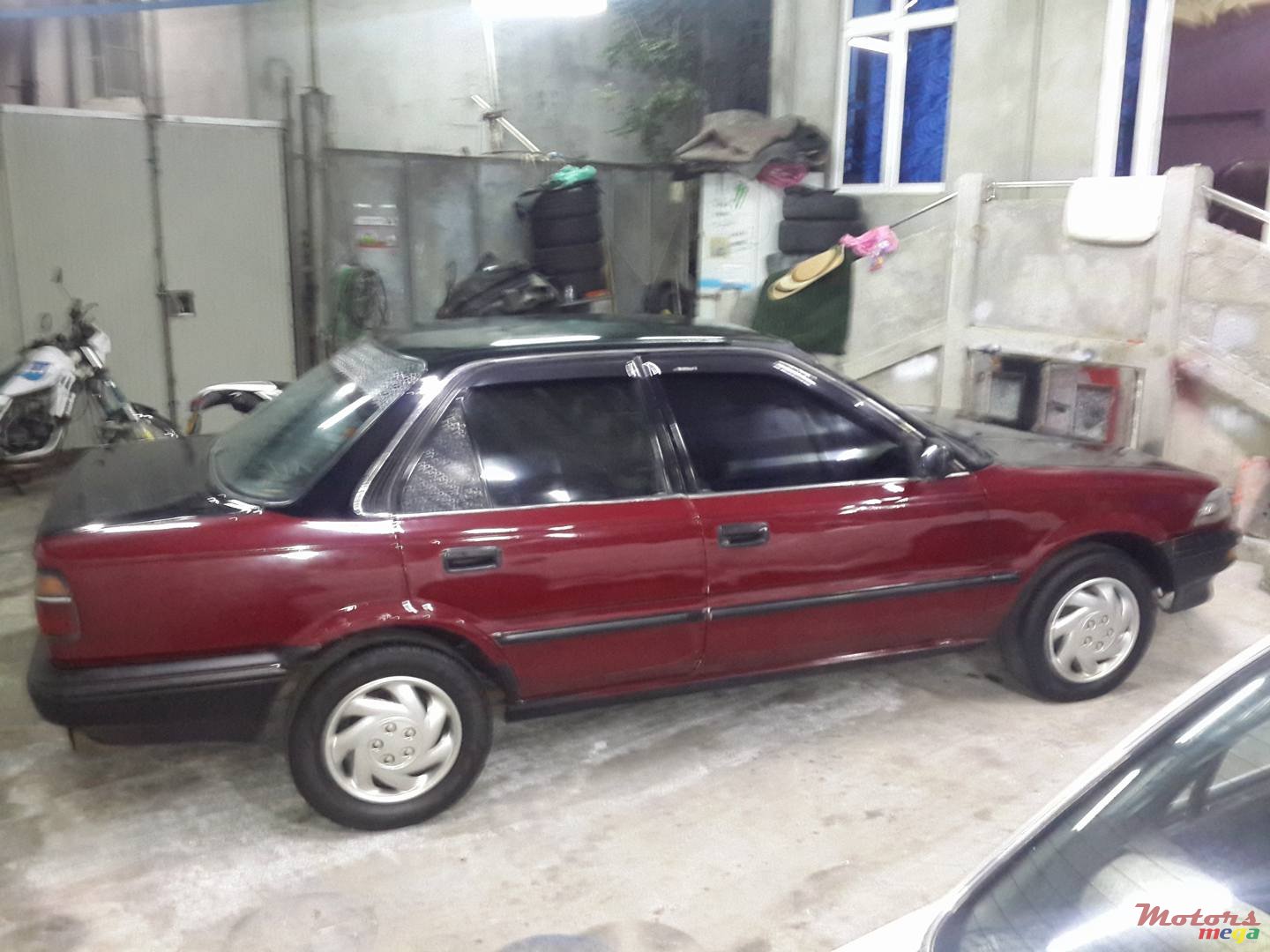 1989' Toyota Corolla EE90 photo #6