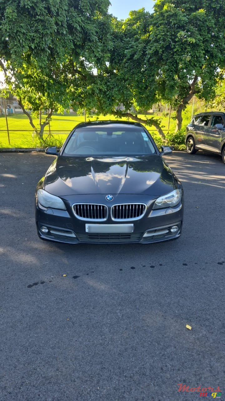 2016' BMW 5 Series photo #2