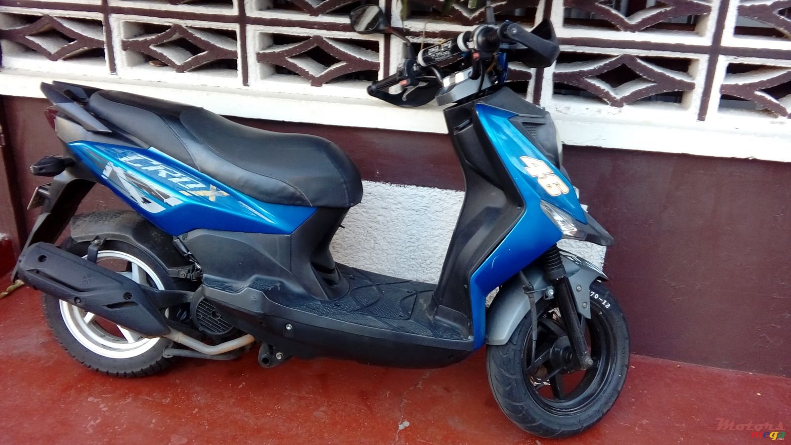 1995' SYM CROX 125cc photo #3