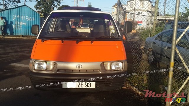 1993' Toyota Liteace photo #1