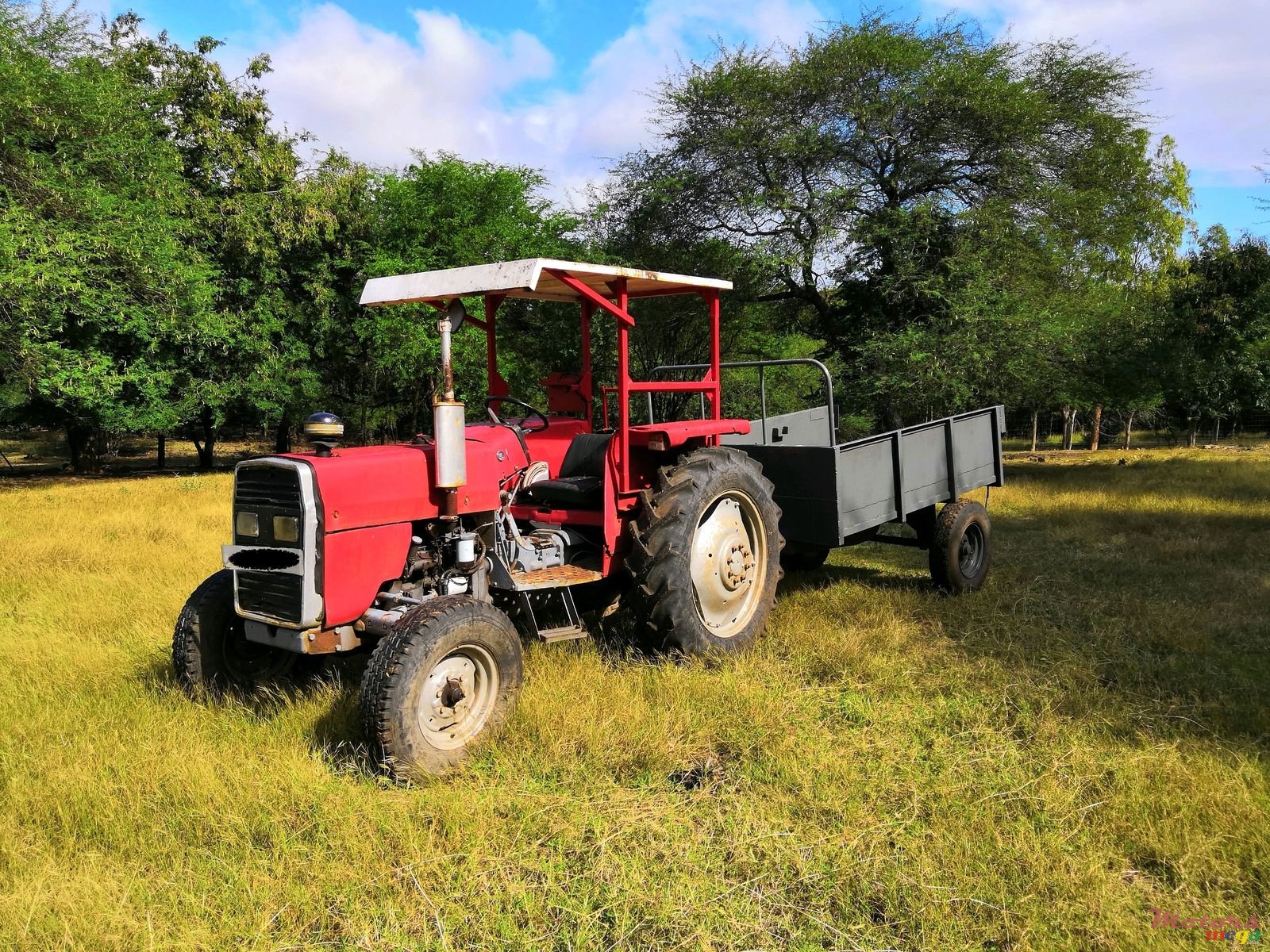 1990' Massey Ferguson photo #3
