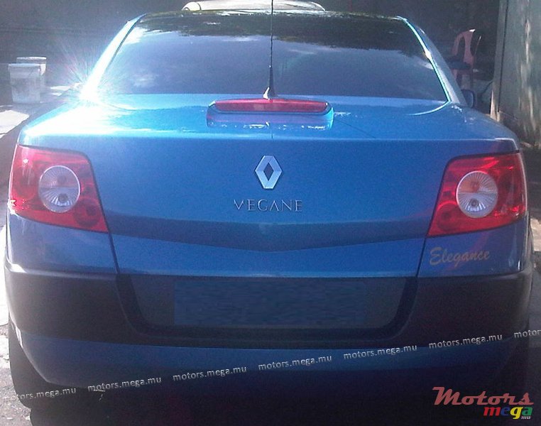 2006' Renault Megane Decapotable photo #3