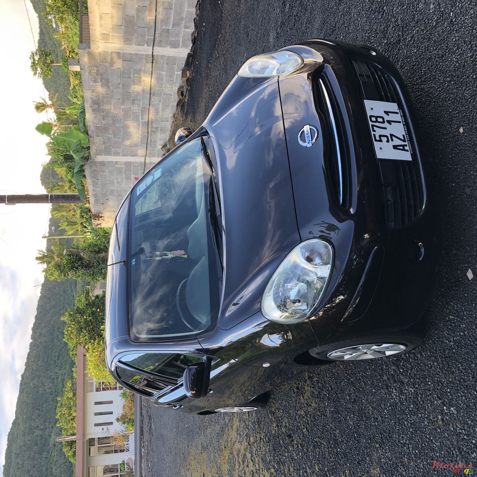 2011' Nissan March No modification photo #1