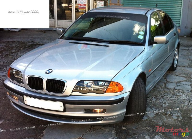 2000' BMW 3 Series e46 318i photo #1