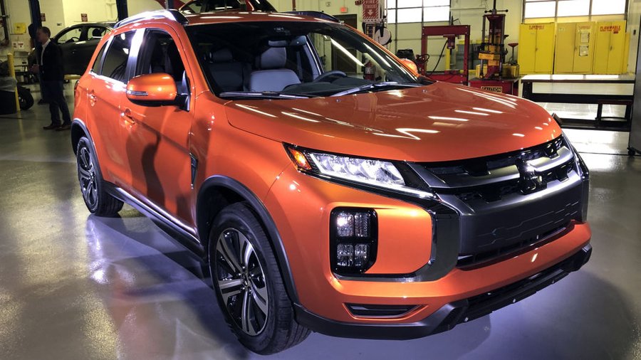 Mitsubishi realigning its SUV range to create more size difference