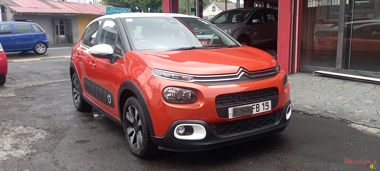 2019' Citroen C3 photo #1