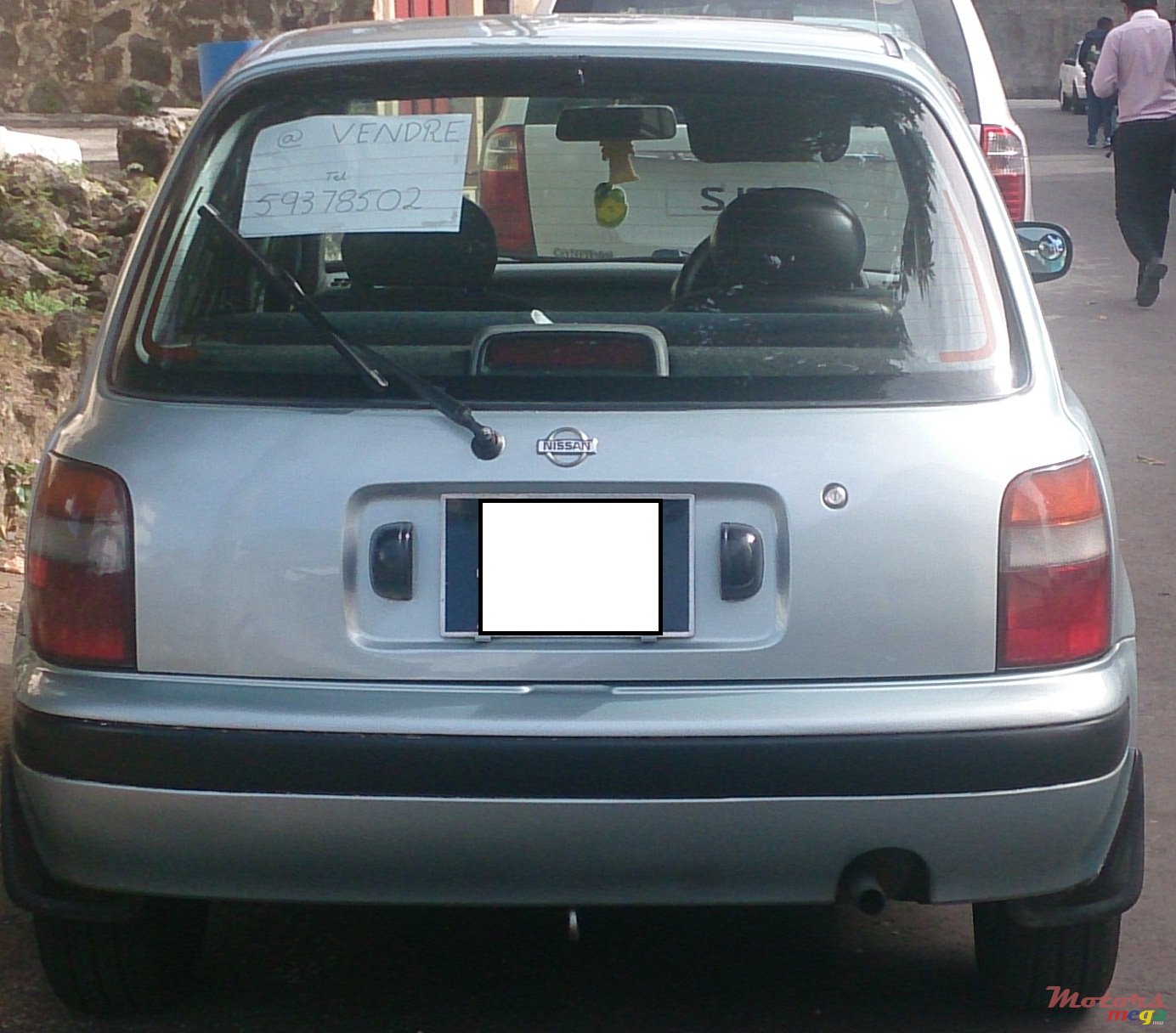 1997' Nissan Micra March AK11 photo #3