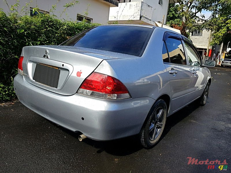 2008' Mitsubishi Lancer Automatic photo #3