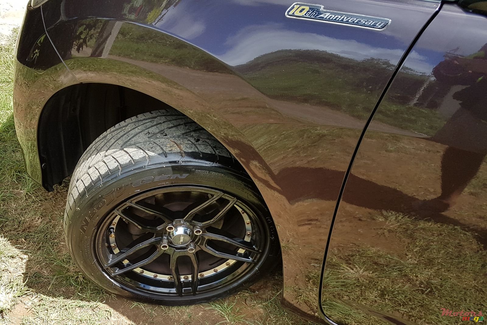 2012' Honda Fit 10th Anniversary 2nd Edition photo #4