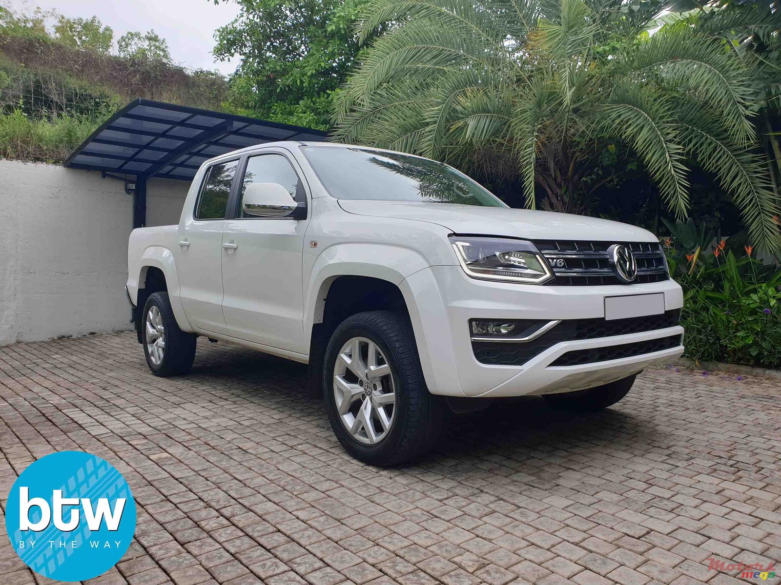 2017' Volkswagen Amarok V6 - 254hp photo #1